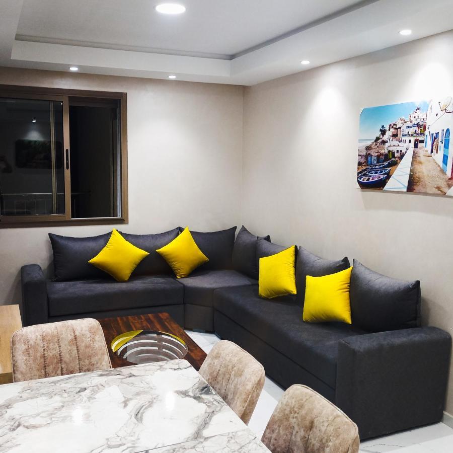 Super Apartement Totalement Neuf A Cote De Marjane Avec La Climatisation Et Wifi Tanger Buitenkant foto