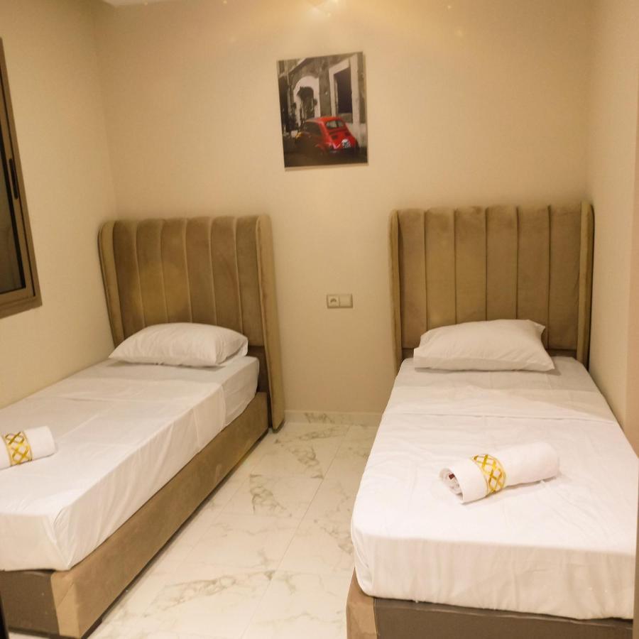 Super Apartement Totalement Neuf A Cote De Marjane Avec La Climatisation Et Wifi Tanger Buitenkant foto