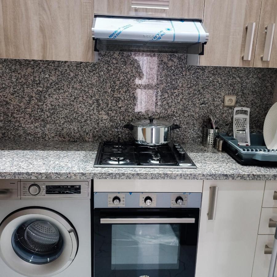 Super Apartement Totalement Neuf A Cote De Marjane Avec La Climatisation Et Wifi Tanger Buitenkant foto