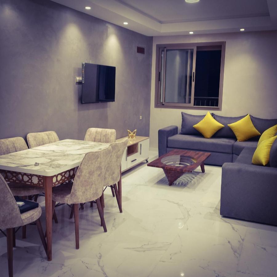Super Apartement Totalement Neuf A Cote De Marjane Avec La Climatisation Et Wifi Tanger Buitenkant foto