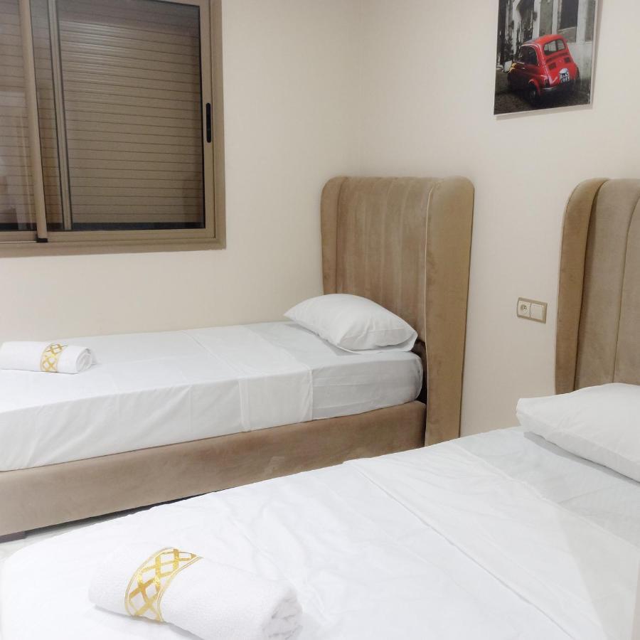 Super Apartement Totalement Neuf A Cote De Marjane Avec La Climatisation Et Wifi Tanger Buitenkant foto