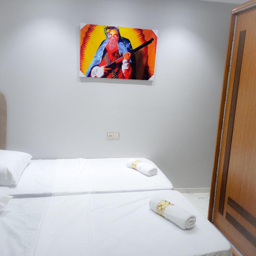 Super Apartement Totalement Neuf A Cote De Marjane Avec La Climatisation Et Wifi Tanger Buitenkant foto