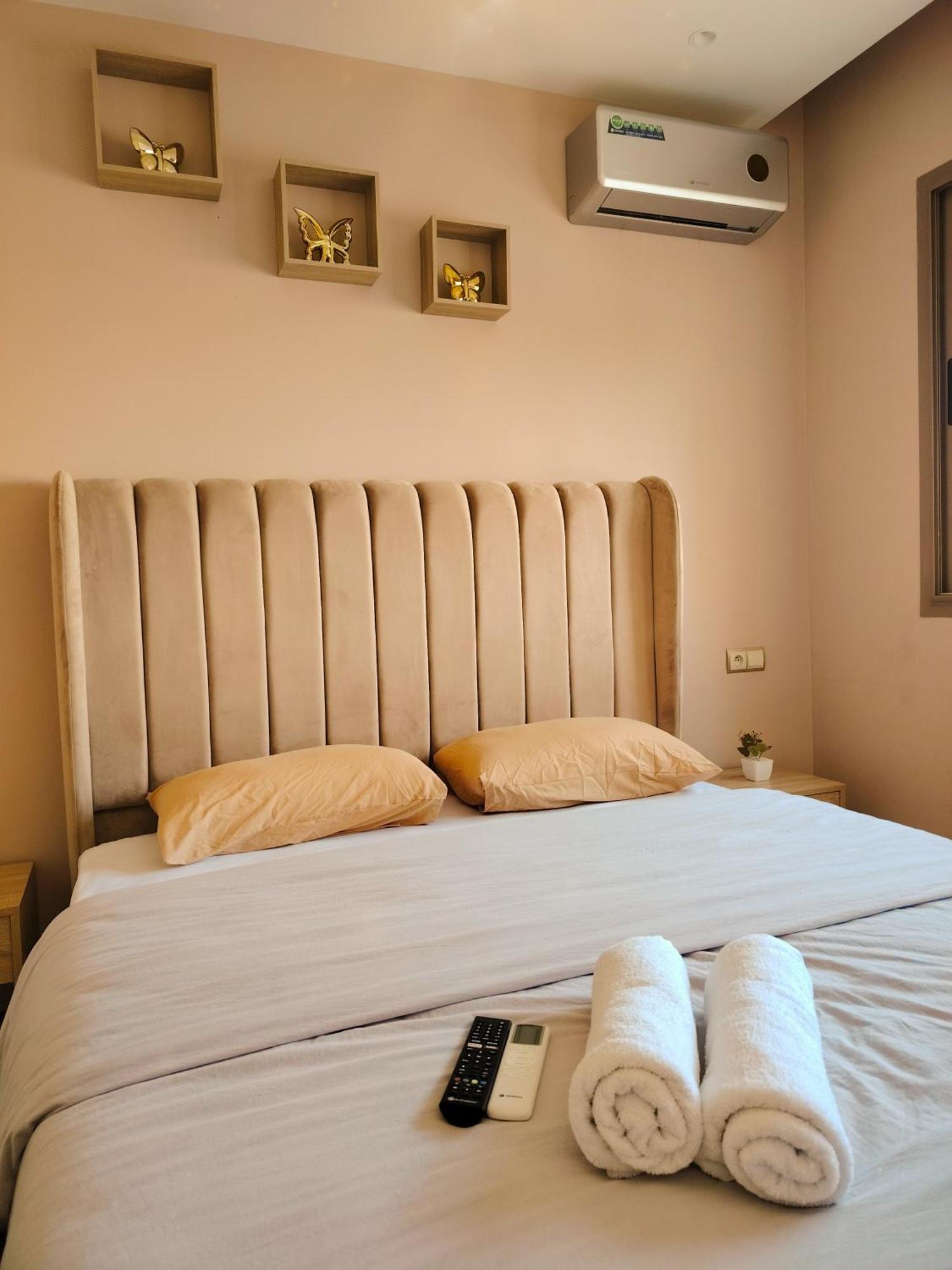 Super Apartement Totalement Neuf A Cote De Marjane Avec La Climatisation Et Wifi Tanger Buitenkant foto