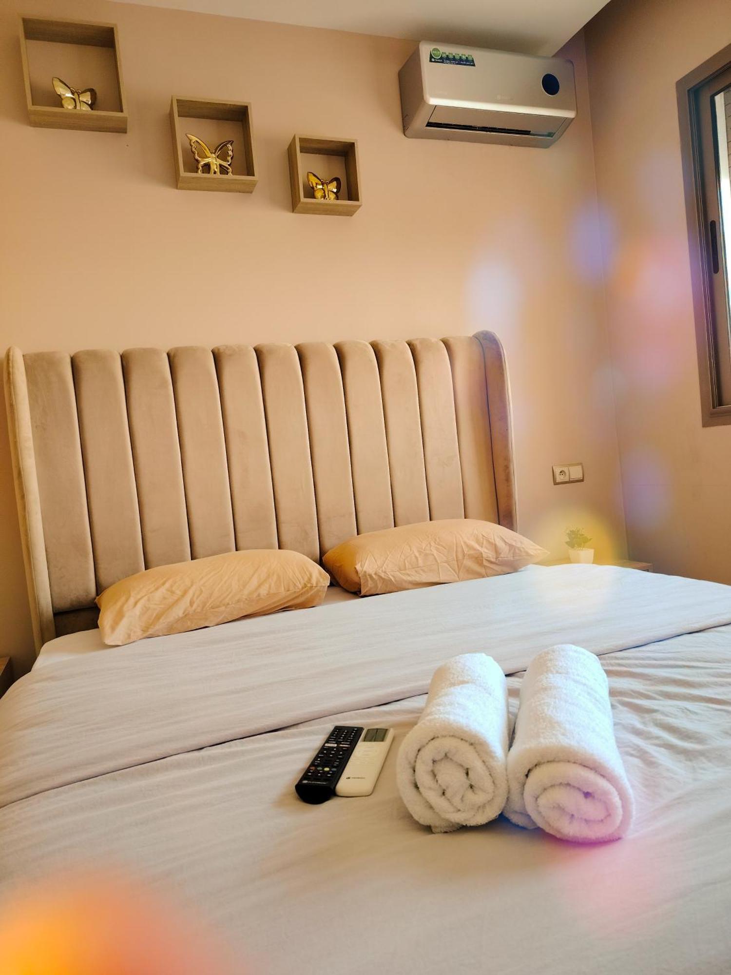 Super Apartement Totalement Neuf A Cote De Marjane Avec La Climatisation Et Wifi Tanger Buitenkant foto