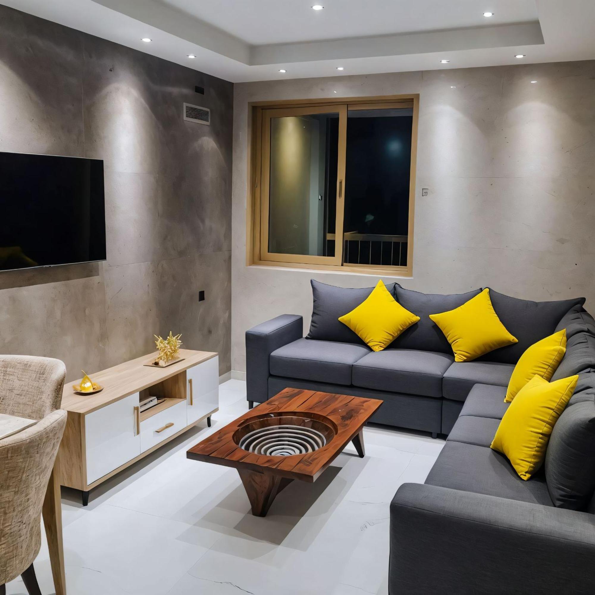 Super Apartement Totalement Neuf A Cote De Marjane Avec La Climatisation Et Wifi Tanger Buitenkant foto